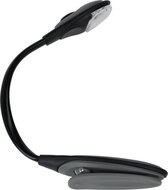 Boeklampje met clip LED licht 