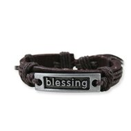 Armband leer Blessing