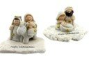 Kerst beeldje Maria Jozef Jezus 