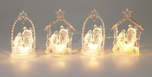 Nativity acryl deco 