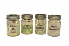 Glazen potje solar assortie
