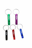 Sleutelhanger fluitje Ichtus assortie