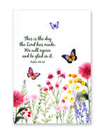 Schrijfdagboek hardcover This is the day Ps. 118:24  