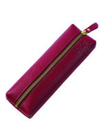 Multifunctioneel etui Count it all joy vlinder kastanje bruin