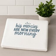 Handdoek His mercies are new every morning