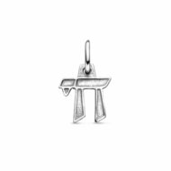 925 sterling silver hanger Chai 14mm