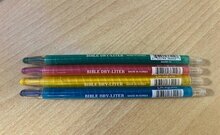 Bible dry-liter highlighter assorted colors (4)