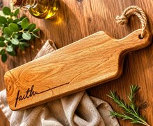 Houten snijplank Faith 
