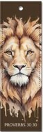 Bookmark lux leather Lion of Judah