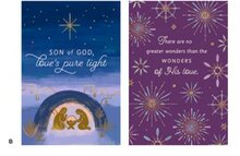 Doos kerstkaarten (16) Serie 2 Gods Love
