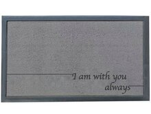 Deurmat I am with you always