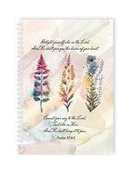Schrijfdagboek softcover Delight in the Lord