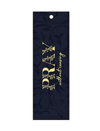 Boekenlegger lux leather Pray without ceasing