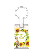 Sleutelhanger leer You are loved