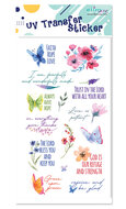 UV transfer stickers Watercolor series  