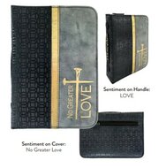 Bijbelhoes X-large No greater love