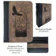 Bijbelhoes X-large Blessed is the man