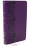 NKJV-compact-reference-bible-purple-leatherlook