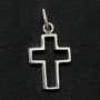 Silver-pendant-open-cross-18x1mm