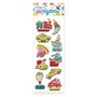 Puffy-stickers-vehicle