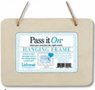 Pass-it-on-wooden-frame-hanging