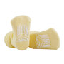 Baby-socks-heaven-sent-yellow