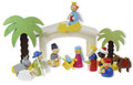 Toy-wooden-manger-set