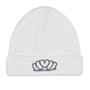 Baby-hat-tiara-white