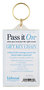 Pass-it-on-schluesselanhänger