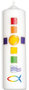 Candle-22cm-mosaic-cross