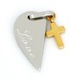 Hanger-stainless-steel-hart-kruis-love