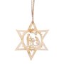 Kerst-houten-ornament-Holy-Family-in-Ster