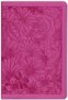 Pink-Soft-Leatherlook-NLT-LP-Premium-Value-Thinline-Bible