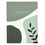 Notebook-spreakers-green