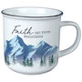 Becher-Lagerfeuer-weiß-blau-faith-can-move-mountains