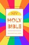 NIV-Value-Hardback-Bible:-Rainbow-edition-New-International-Version-(Hardback)