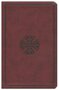 ESV-Value-Thinline-Bible-(TruTone-Brown-Mosaic-Cross-Design)