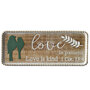 Wanddekoration-Metalll-Love-is-patient