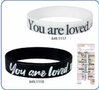 Bracelet-silicon-You-are-loved-white