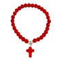Bracelet-beads-red