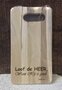 Schneidebrett-Holz-Loof-de-Heer