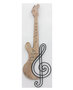 Wanddecoratie-muziek-Worship-the-Lord-Guitar