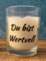 Klein-glaasje-met-kaars-Du-bist-Wertvoll