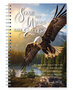 Schrijfdagboek-spiraal-Soar-on-wings-like-eagles