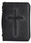 Bijbelhoes-zwart-x--large-Vintage-cross