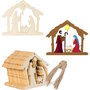 DIY-Houten-ornament-Kerststal