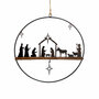 Christmas-scene-in-a-hanging-ring