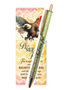 Gel-pen-Boekenlegger-Seek-Him-first-goud