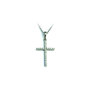 Hanger-kruis-kristal-met-ketting-goudkleur
