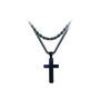 Ketting-Kruis-zwart